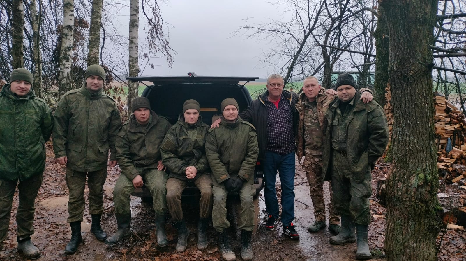 Сотрудники ТОГАДН по Псковской области продолжают оказывать помощь бойцам, находящимся в зоне СВО